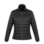 Heritage 54 L00971, - Artic - Ladies Quilted Down Packable Jacket, Black