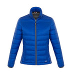 Heritage 54 L00971, - Artic - Ladies Quilted Down Packable Jacket, Blue