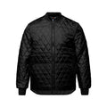 CX2 L01025, - Contender - Adult Quilted Freezer Jacket, Black
