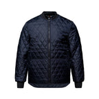 CX2 L01025, - Contender - Adult Quilted Freezer Jacket, Navy