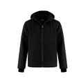CX2 L01055, - Boulder - Hooded Softshell Jacket, Black
