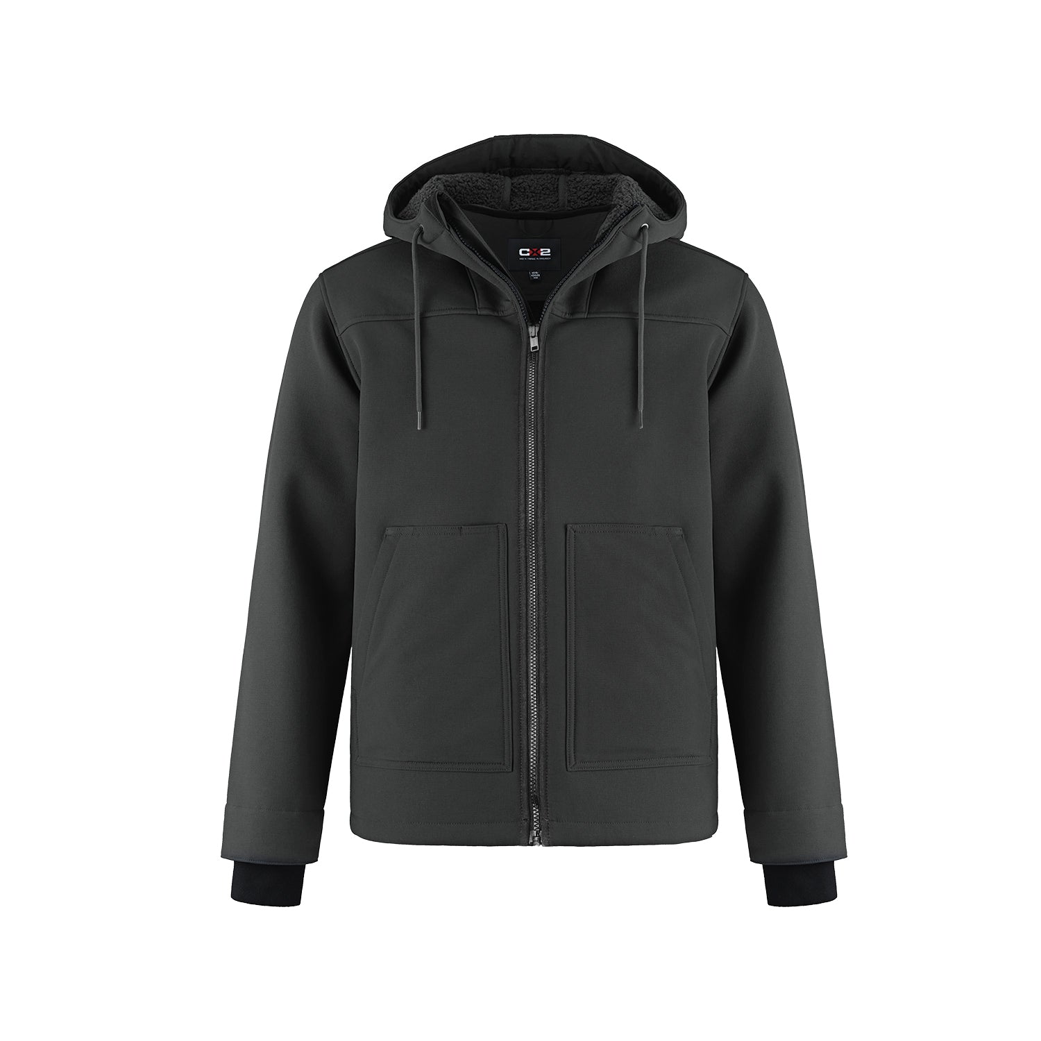 CX2-L01055 jacket in Charcoal