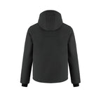 CX2 L01055, - Boulder - Hooded Softshell Jacket, Charcoal