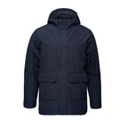 CX2 L01080, - Ideal - Adult Insulated Parka W/ Detachable Hood, Navy