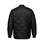 CX2 L01090, - Nomad - Stylized Quilted Freezer Jacket, Black