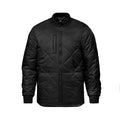 CX2 L01090, - Nomad - Stylized Quilted Freezer Jacket, Black