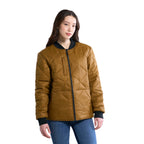 CX2 L01090, - Nomad - Stylized Quilted Freezer Jacket, Caramel
