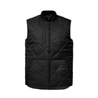 CX2 L01095, - Driftwood - Stylized Quilted Freezer Vest, Black