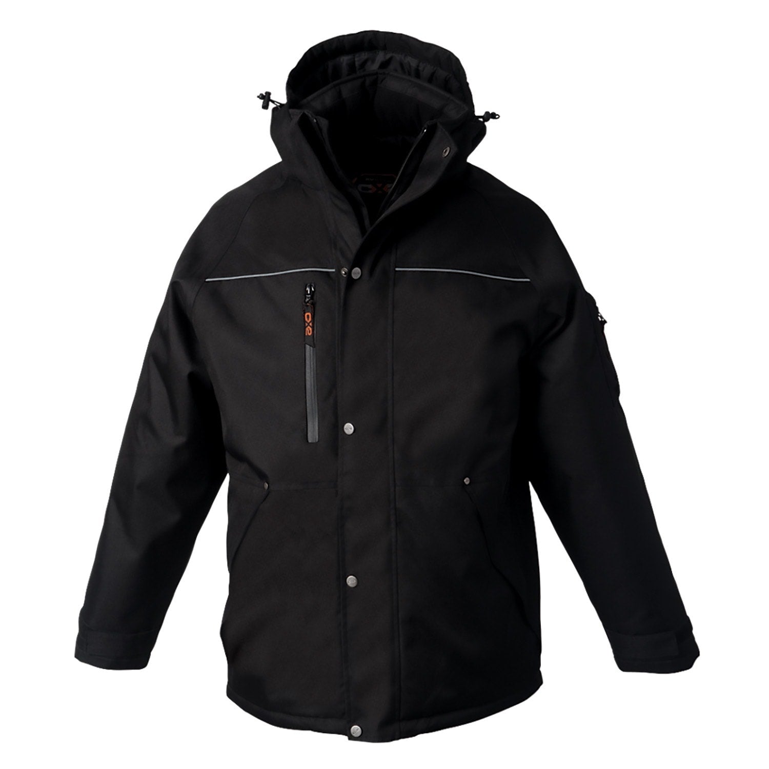 CX2-L01100 blank jacket, ready for custom embroidery or screen printing
