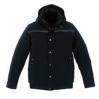 CX2 L01110, - Champion - Heavy Duty Insulated Bomber Jacket W/ Detachable Hood, Navy
