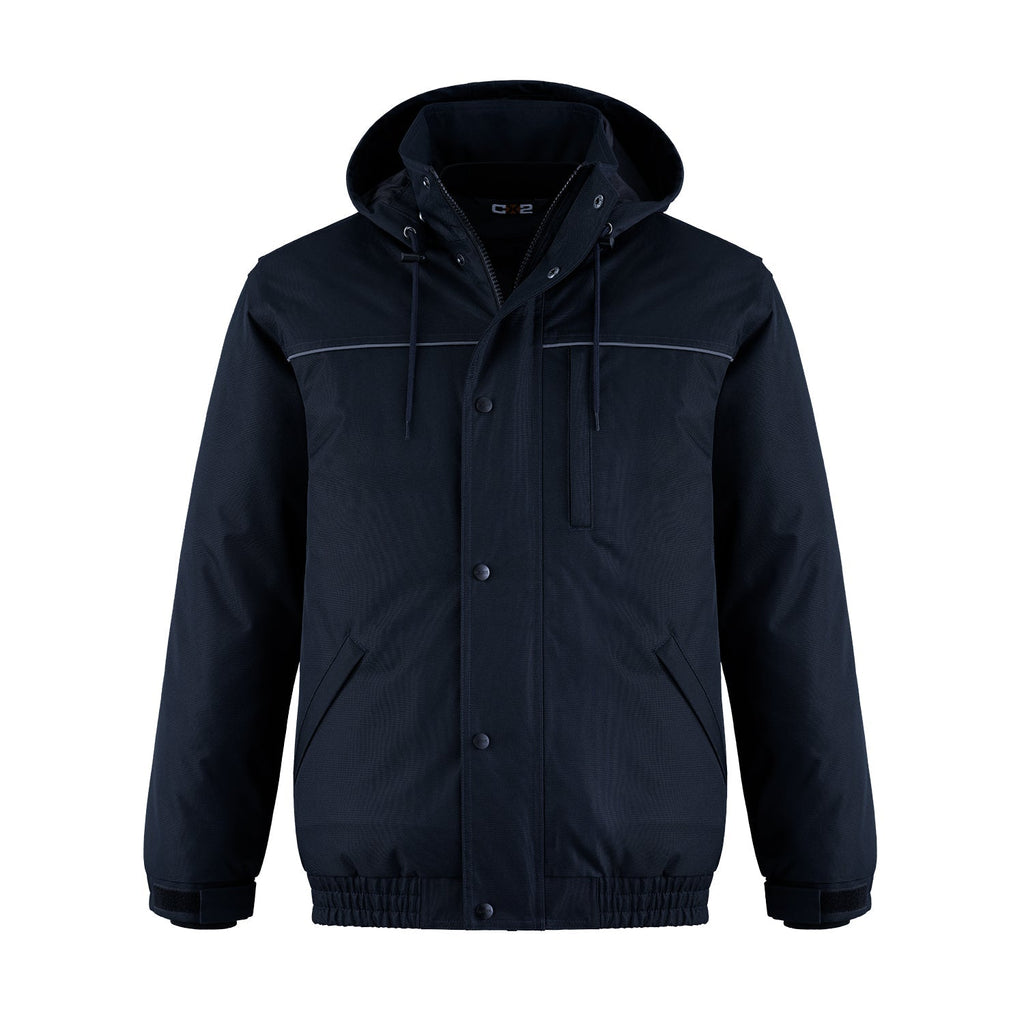 CX2-L01115 blank jacket, ready for custom embroidery or screen printing