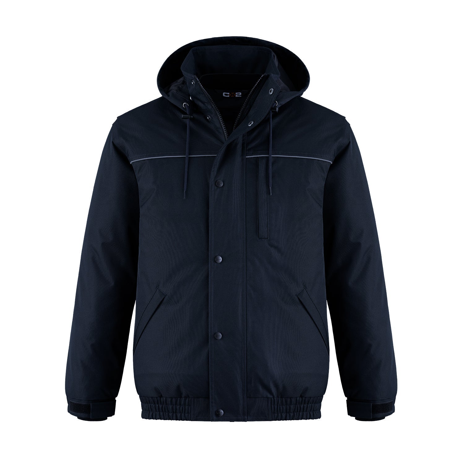 CX2-L01115 blank jacket, ready for custom embroidery or screen printing
