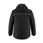 CX2 L01120, - Pinnacle - Heavy Duty 3 In 1 Parka W/ Detachable Hood, Black