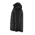 CX2 L01120, - Pinnacle - Heavy Duty 3 In 1 Parka W/ Detachable Hood, Black
