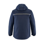 CX2 L01120, - Pinnacle - Heavy Duty 3 In 1 Parka W/ Detachable Hood, Navy