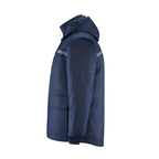 CX2 L01120, - Pinnacle - Heavy Duty 3 In 1 Parka W/ Detachable Hood, Navy