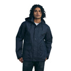 CX2 L01125, - Rainier - Full Length Raincoat With Detachable Hood, Navy