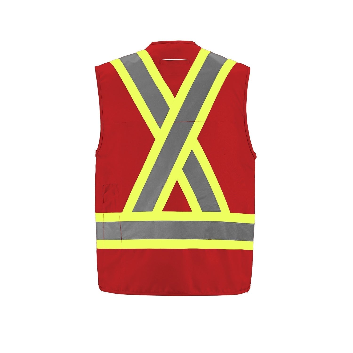 CX2 Hi-Vis-L01190 item in Red
