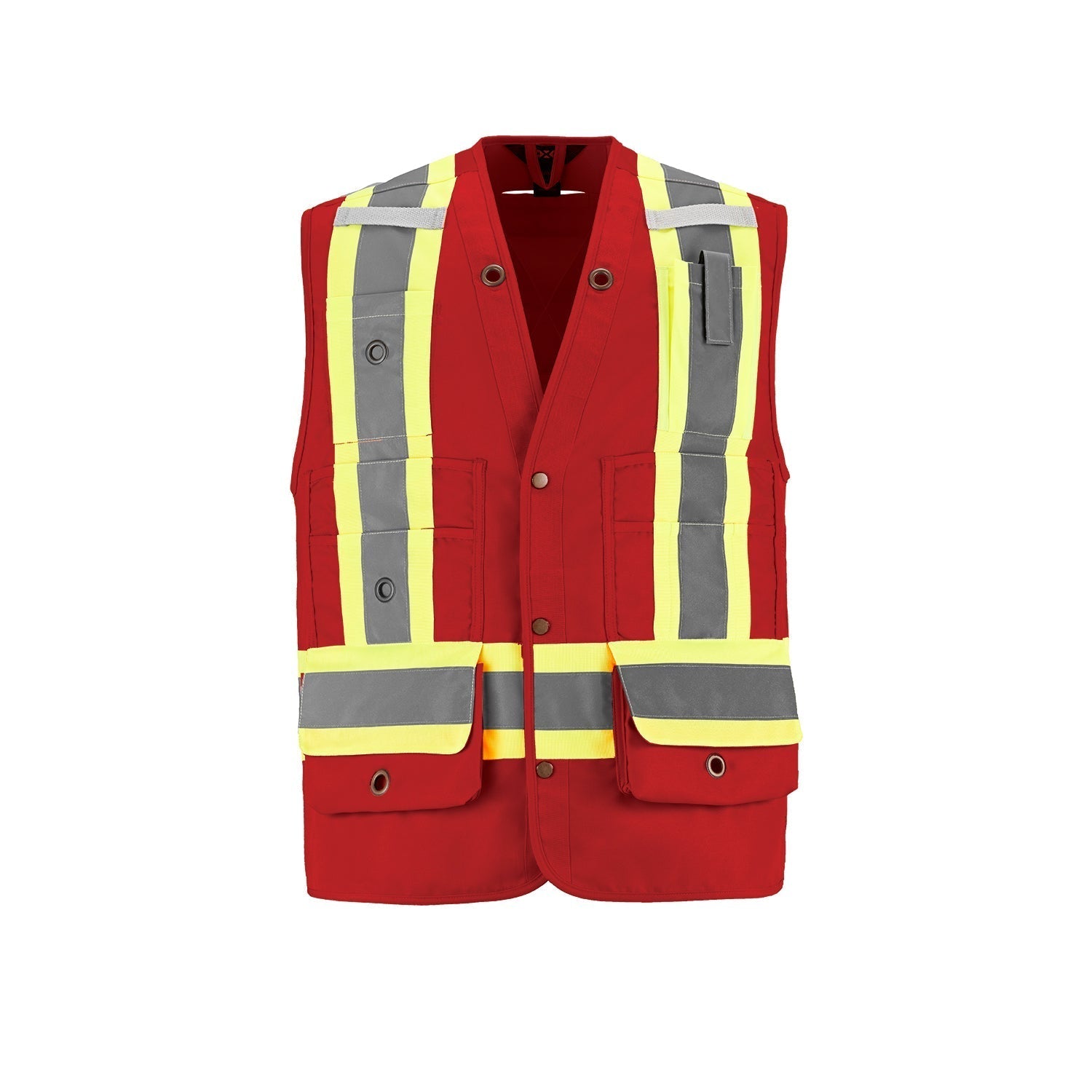 CX2 Hi-Vis-L01190 blank apparel item, ready for custom screen printing or embroidery