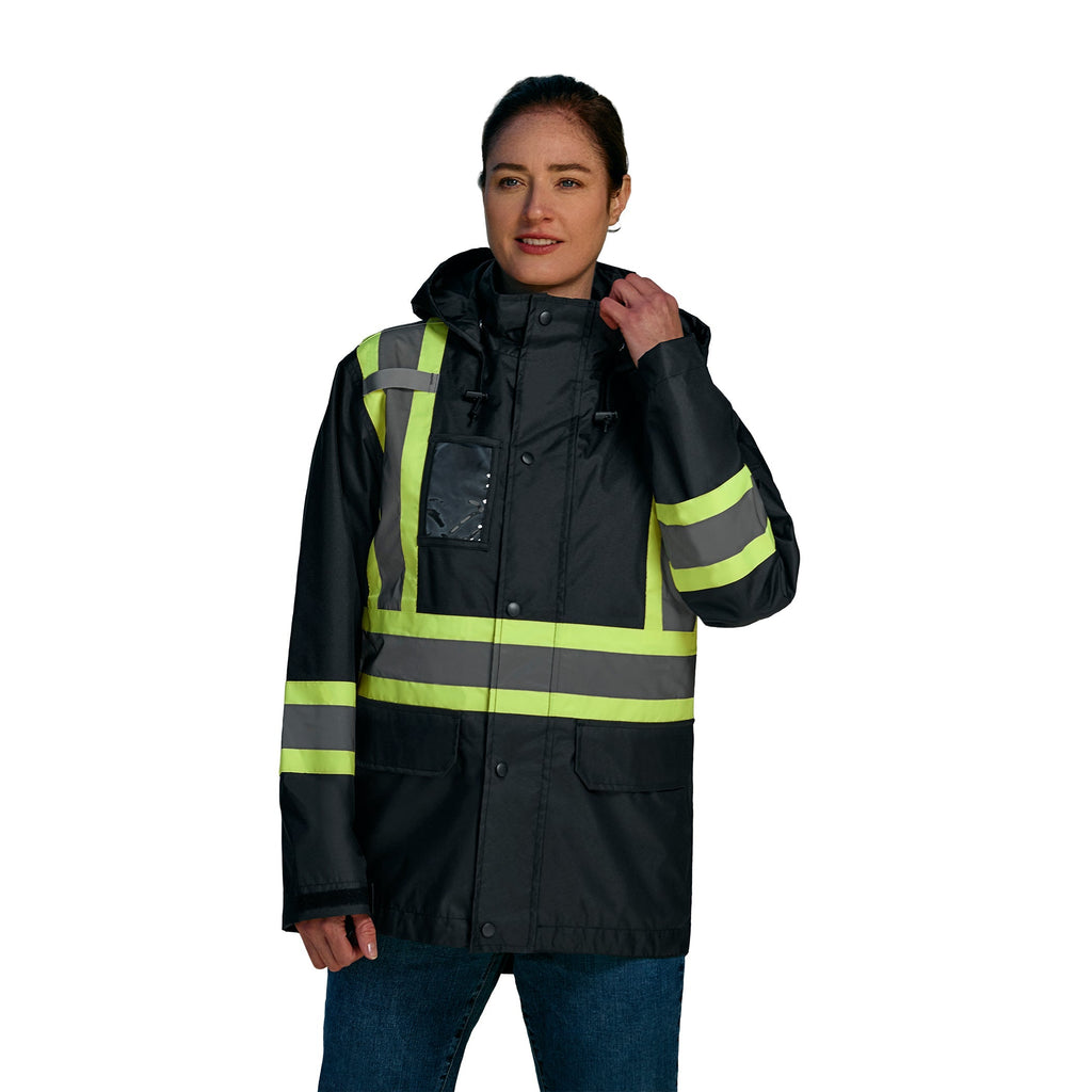 CX2-L01205 jacket in Black
