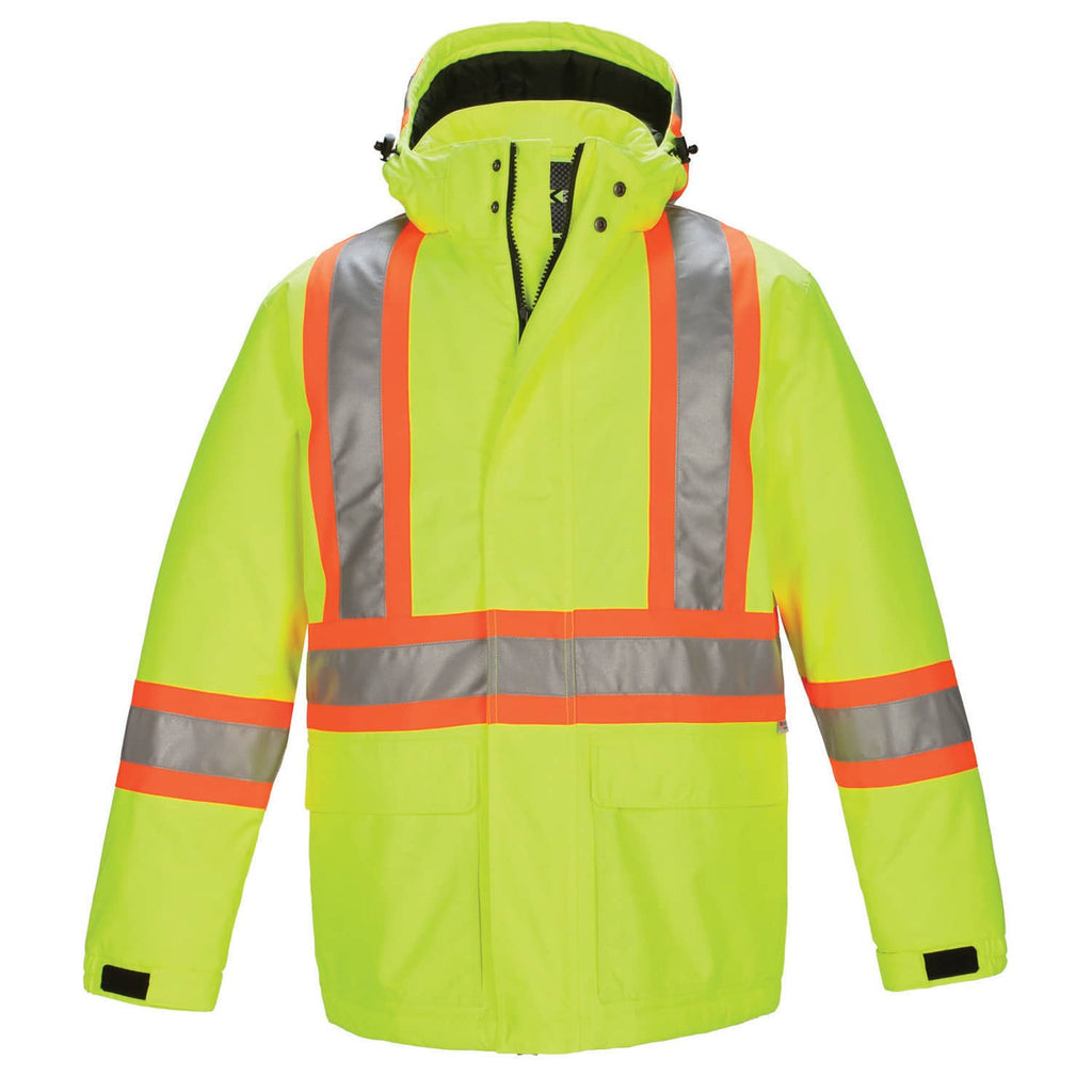 CX2 Hi-Vis-L01250 blank apparel item, ready for custom screen printing or embroidery