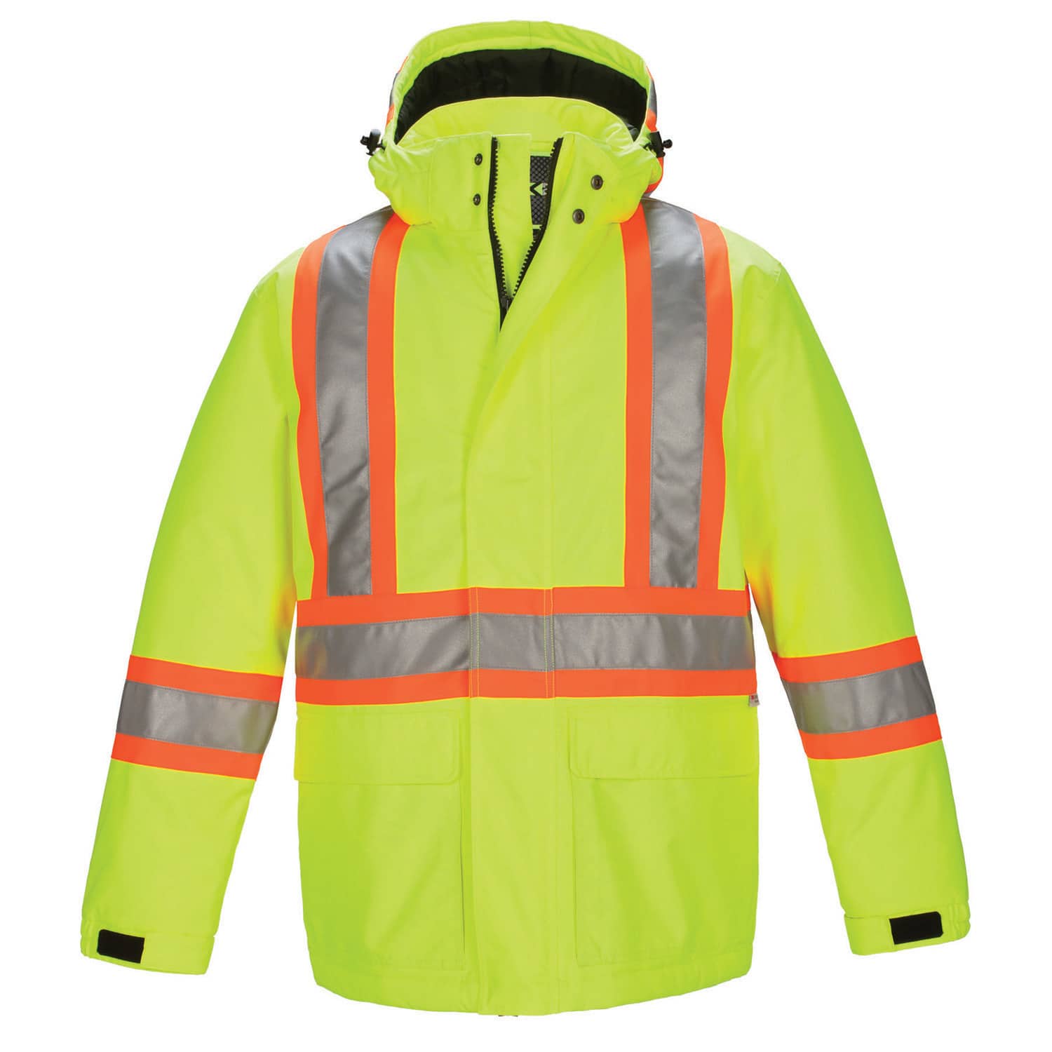 CX2 Hi-Vis-L01250 blank apparel item, ready for custom screen printing or embroidery