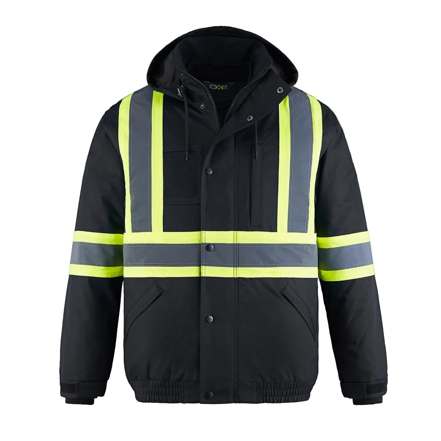 CX2 Hi-Vis-L01277 blank apparel item, ready for custom screen printing or embroidery