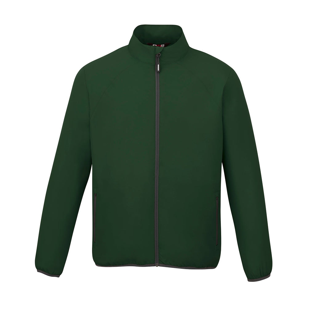 CX2 L02250, - Pitch - Men's Packable Jacket, Forest Green