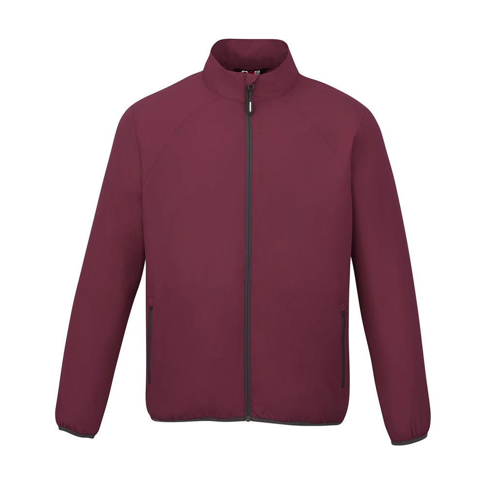 CX2 L02250, - Pitch - Men's Packable Jacket, Maroon