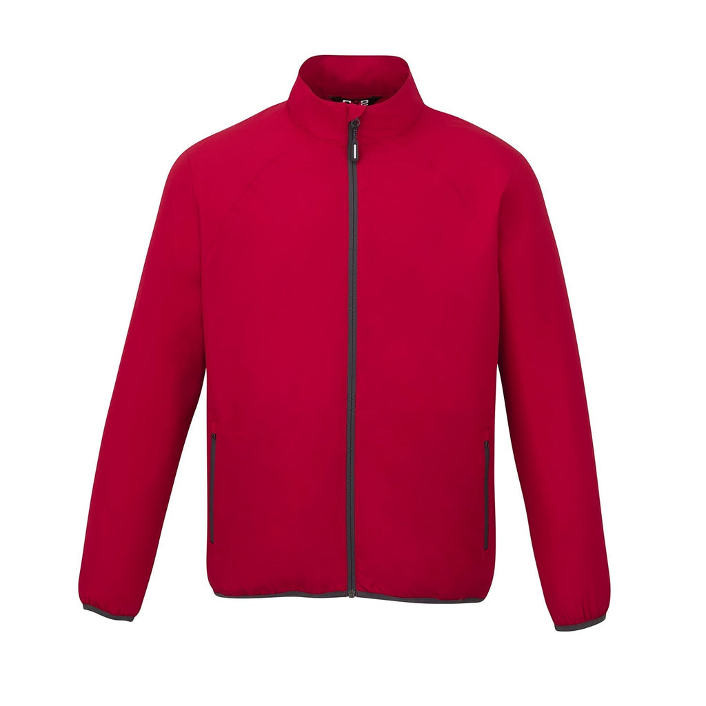 CX2 L02250, - Pitch - Men's Packable Jacket, Red