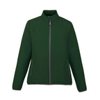 CX2 L02251, - Pitch - Ladies Packable Jacket, Forest Green