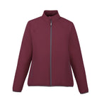 CX2 L02251, - Pitch - Ladies Packable Jacket, Maroon