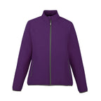 CX2 L02251, - Pitch - Ladies Packable Jacket, Purple