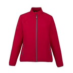 CX2 L02251, - Pitch - Ladies Packable Jacket, Red