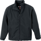 CX2 L03100, - Cyclone - Men's Insulated Softshell Jacket, Black