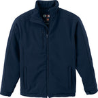 CX2 L03100, - Cyclone - Men's Insulated Softshell Jacket, Navy