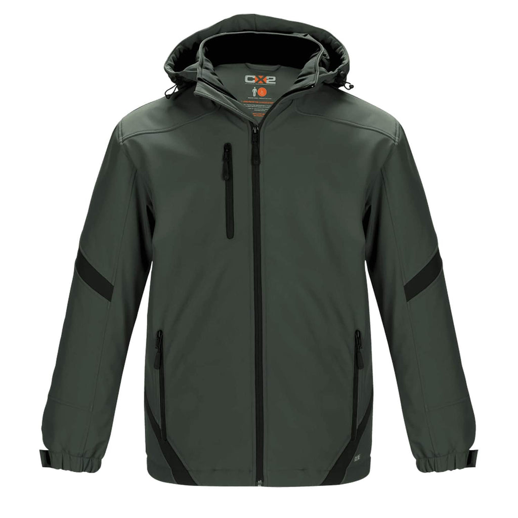 CX2-L03200 jacket in Gunmetal/Black