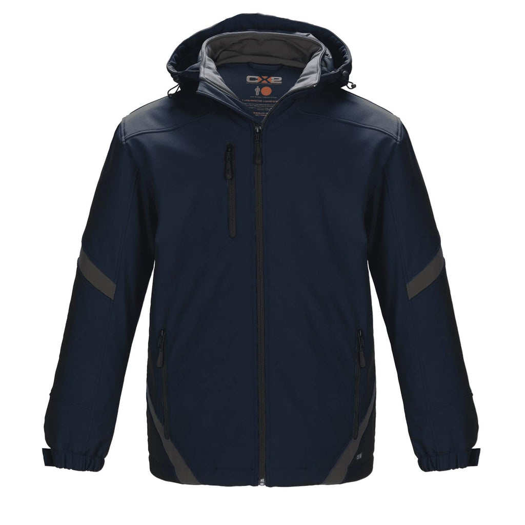 CX2-L03200 jacket in Navy/Gunmetal