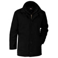 Canada Sportswear L0329Y, - Bayside - Youth Melton Insulated Peacoat, Black