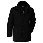 Canada Sportswear L0329Y, - Bayside - Youth Melton Insulated Peacoat, Black