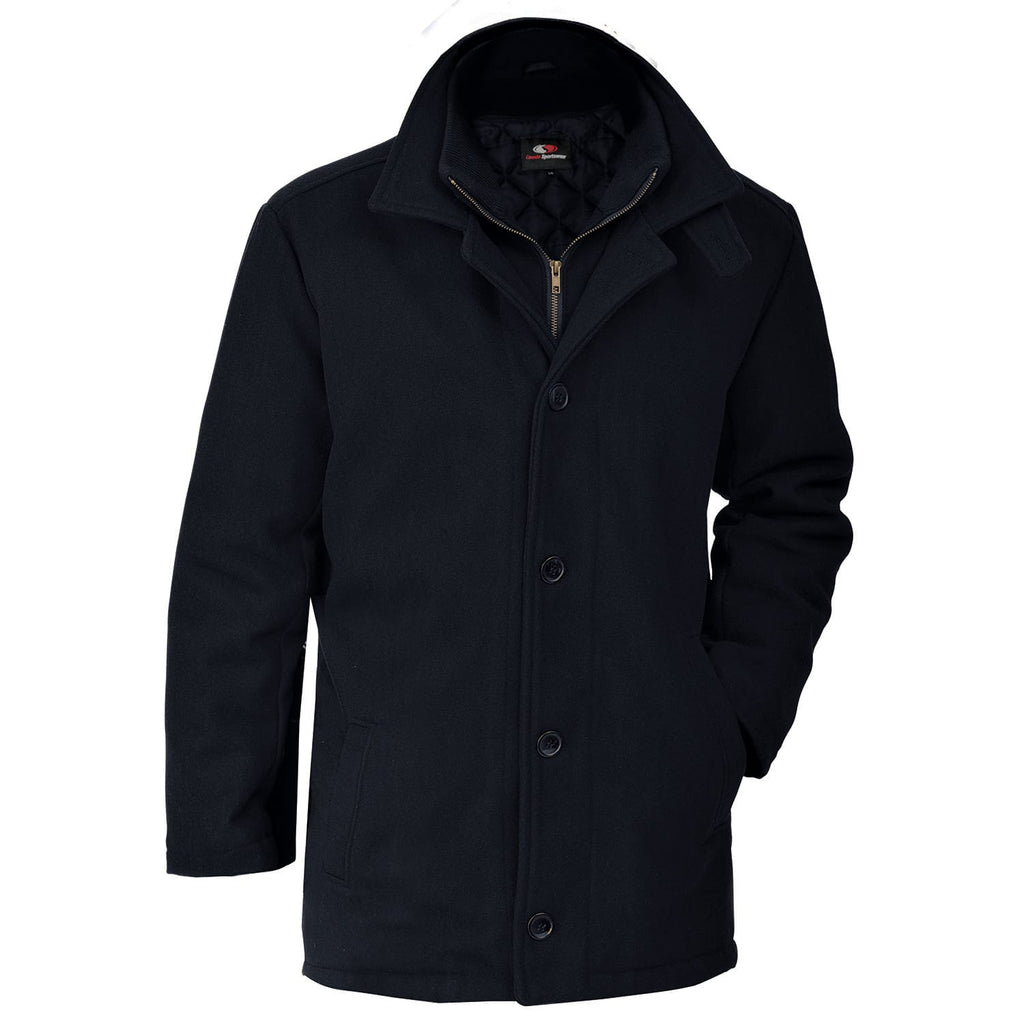 Canada Sportswear-L0329Y jacket in Navy