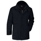 Canada Sportswear L00329, - Bayside - Men's Melton Insulated Peacoat, Navy