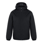 CX2 L03400, - Playmaker - Men's Insulated Jacket W/ Detachable Hood, Black