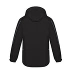 CX2 L03410, - Vortex - Men's Insulated Jacket W/ Detachable Hood, Black