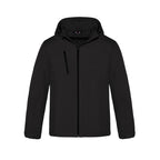 CX2 L03410, - Vortex - Men's Insulated Jacket W/ Detachable Hood, Black