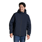 CX2 L03410, - Vortex - Men's Insulated Jacket W/ Detachable Hood, Navy