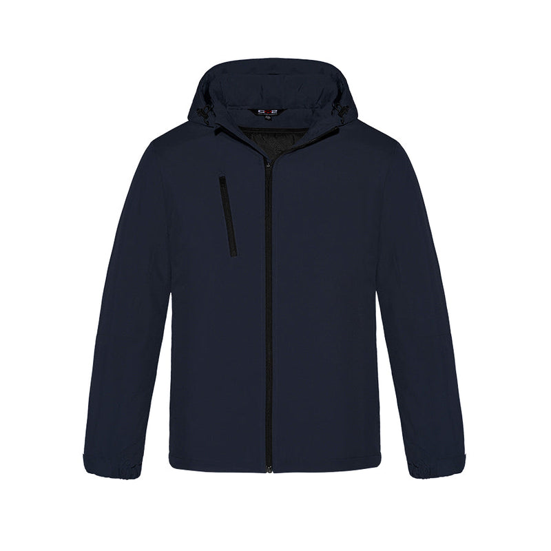 CX2 L3410Y, - Vortex - Youth Insulated Jacket W/ Detachable Hood, Navy