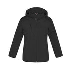 CX2 L03411, - Vortex - Ladies Insulated Jacket W/ Detachable Hood, Black