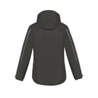 CX2 L03411, - Vortex - Ladies Insulated Jacket W/ Detachable Hood, Charcoal