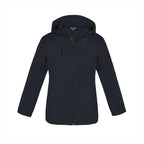 CX2 L03411, - Vortex - Ladies Insulated Jacket W/ Detachable Hood, Navy